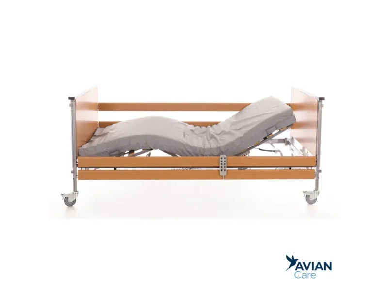 Elektromos betegágy szivacs matraccal - 2. kép