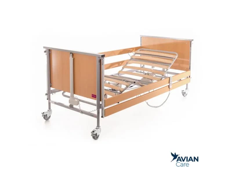 Elektromos betegágy szivacs matraccal - 3. kép