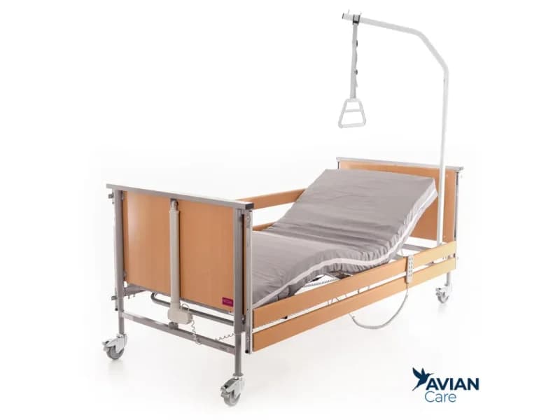 Elektromos betegágy szivacs matraccal - 4. kép