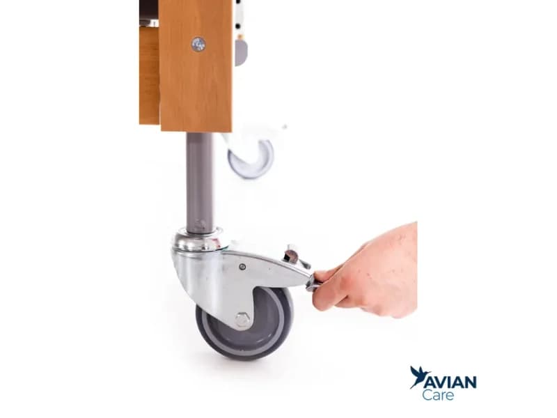 Elektromos betegágy szivacs matraccal - 5. kép